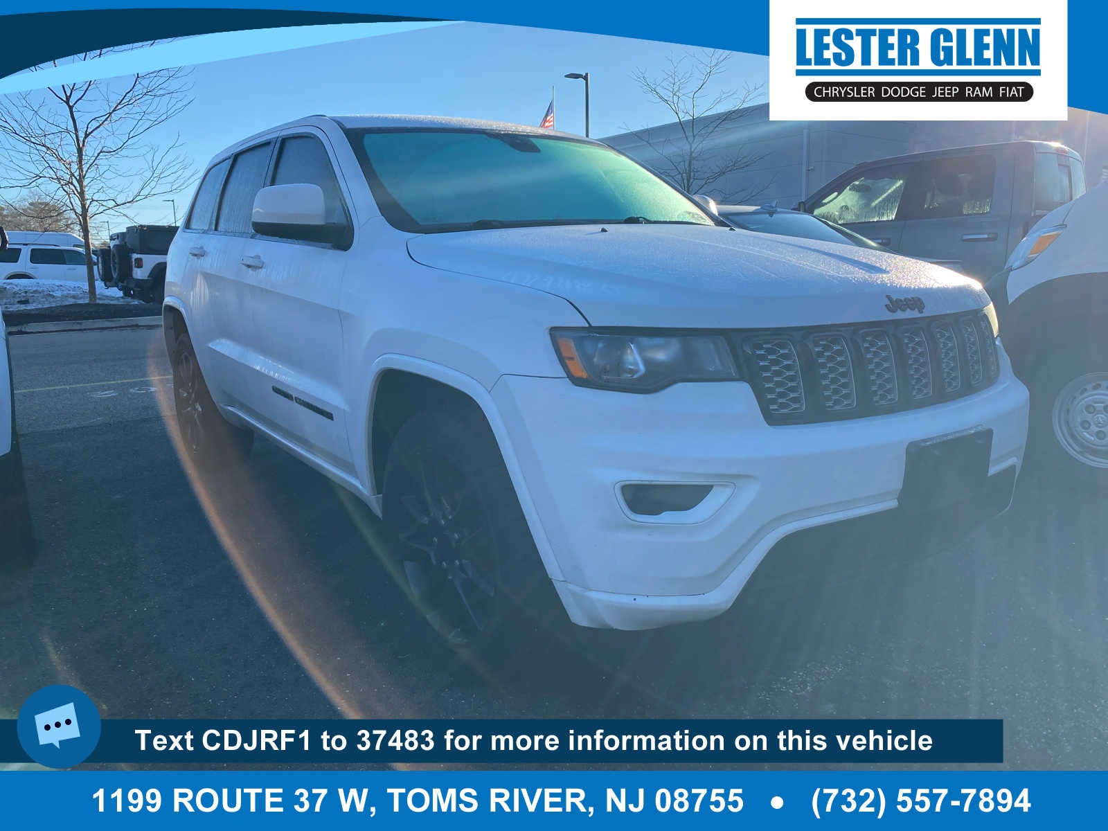 2017 Jeep Grand Cherokee Altitude