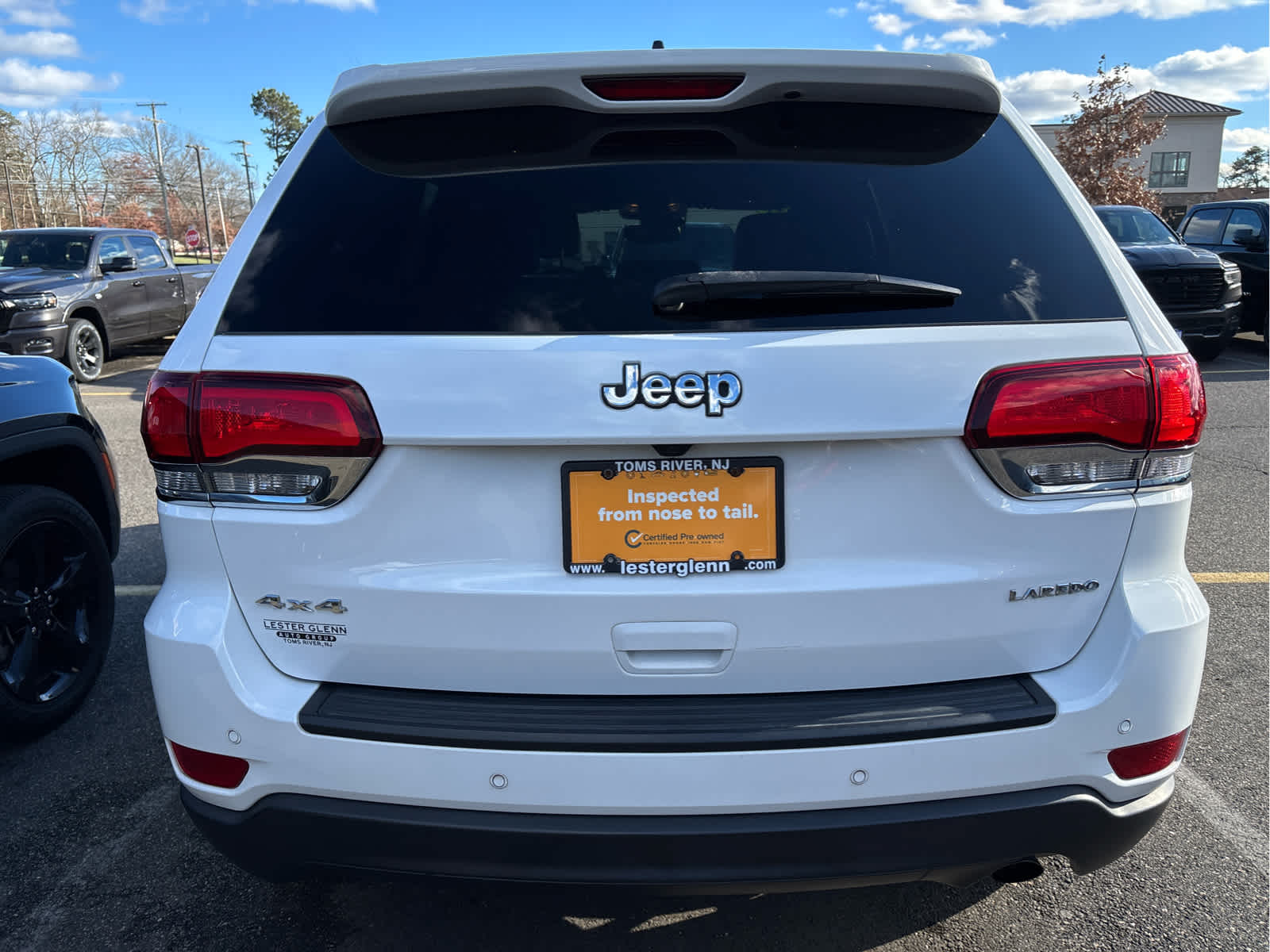 2021 Jeep Grand Cherokee Laredo X
