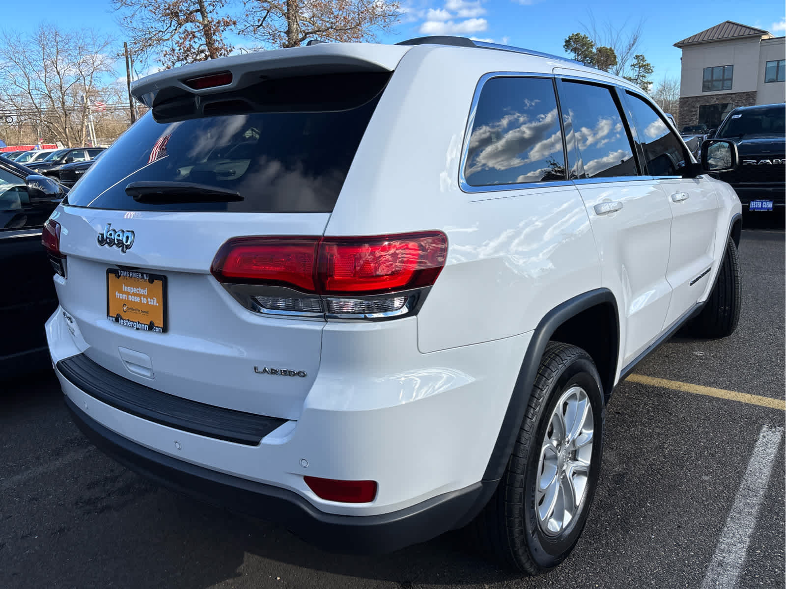 2021 Jeep Grand Cherokee Laredo X