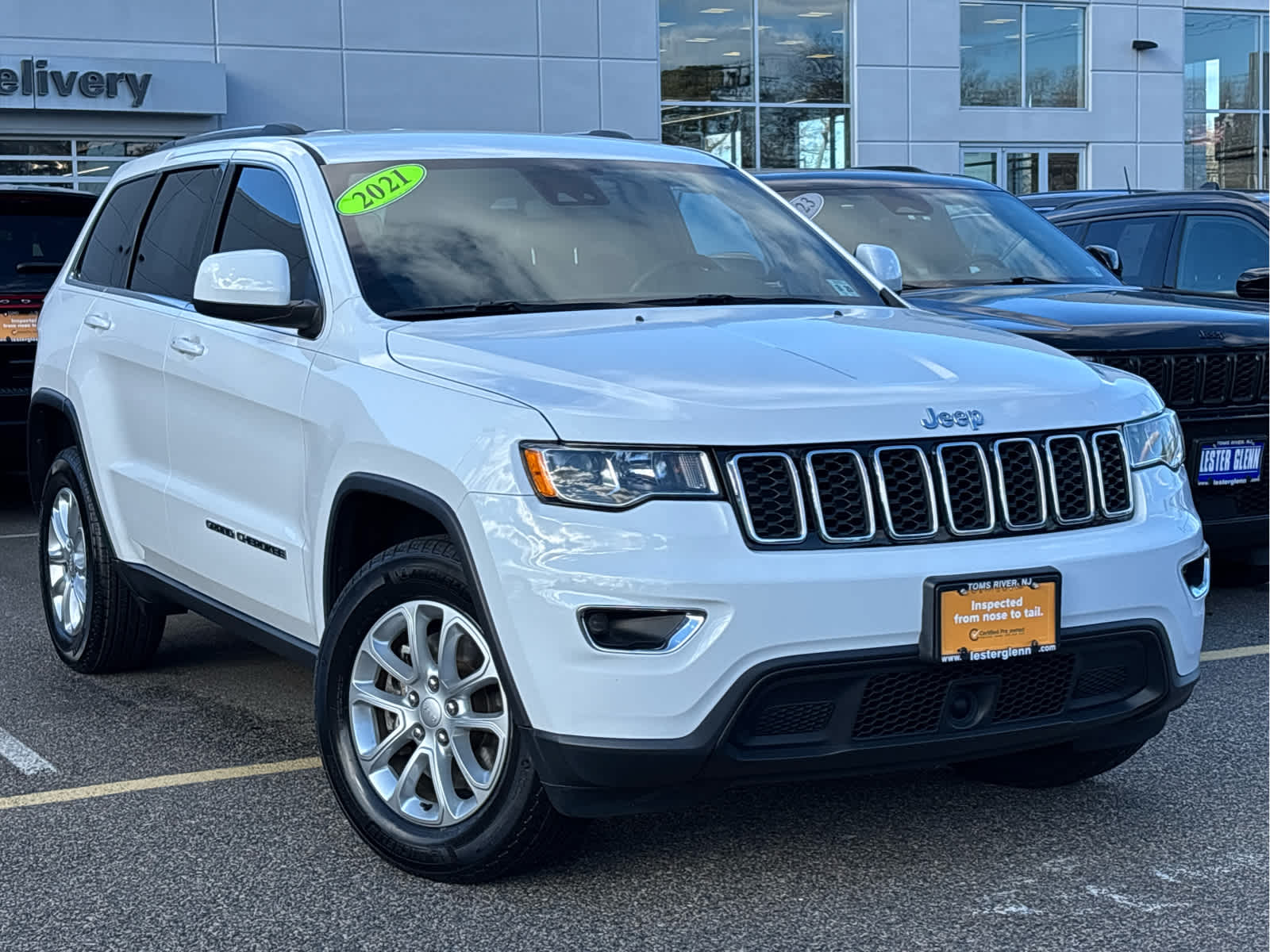 2021 Jeep Grand Cherokee Laredo X