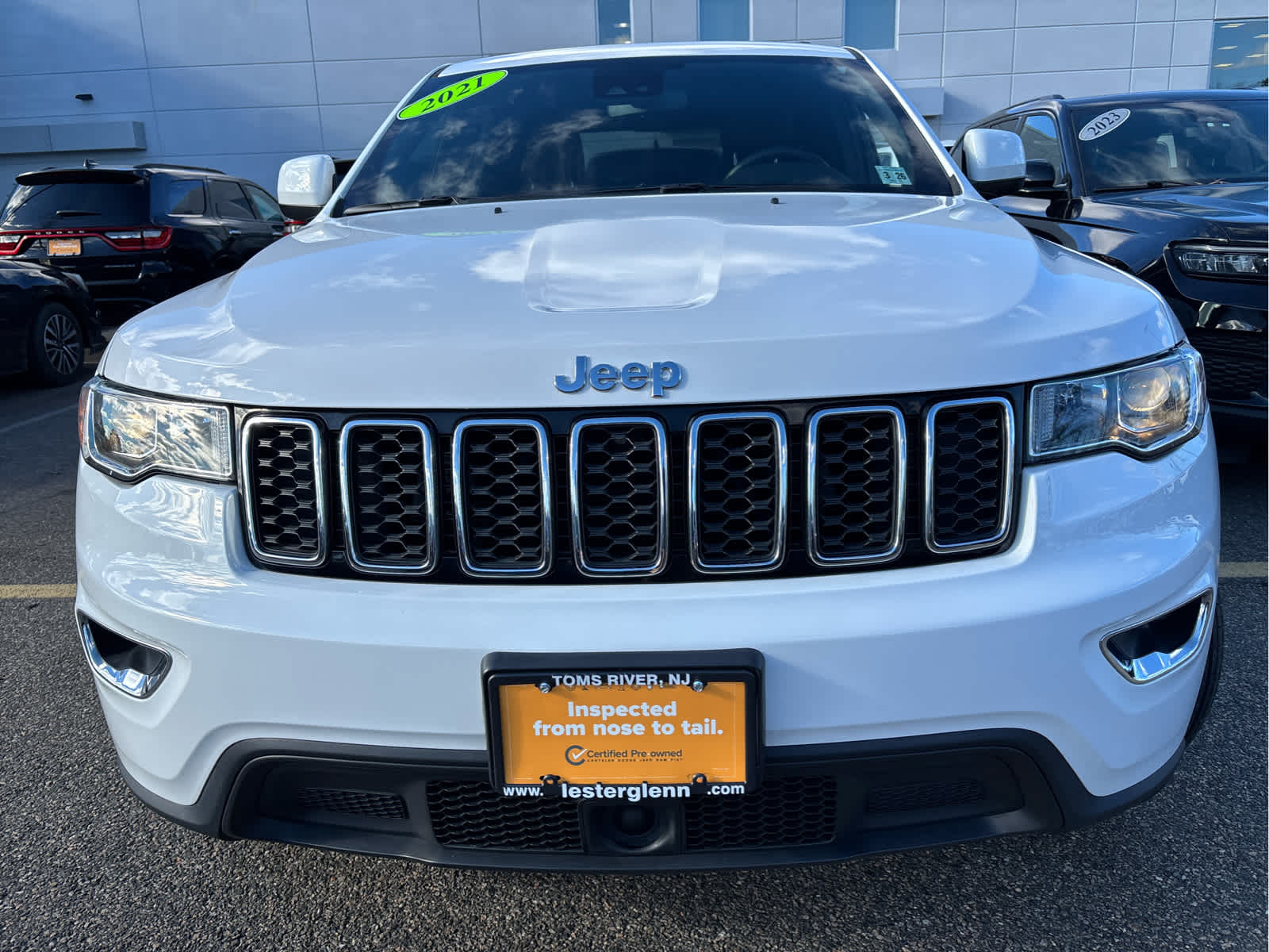 2021 Jeep Grand Cherokee Laredo X