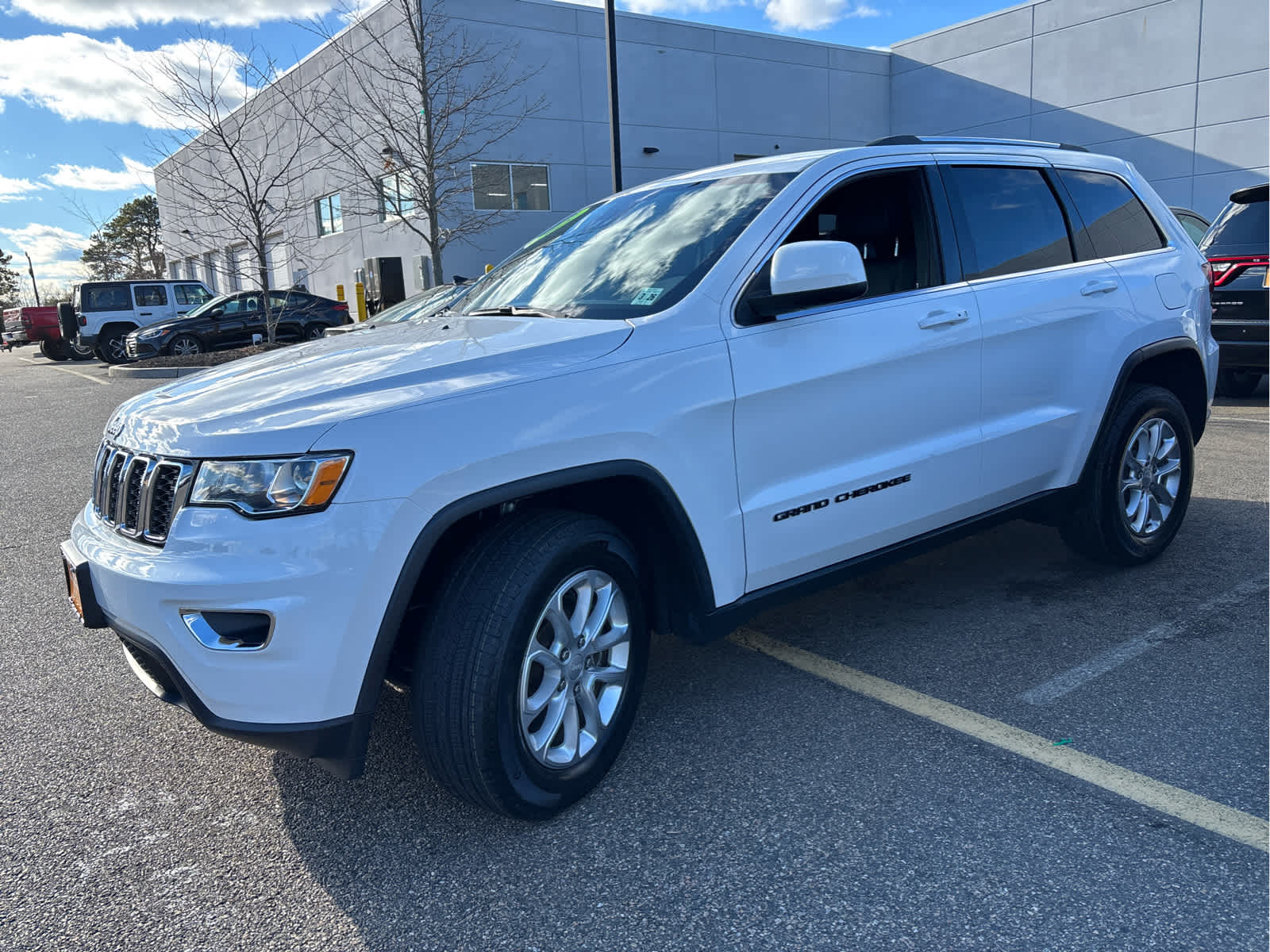 2021 Jeep Grand Cherokee Laredo X