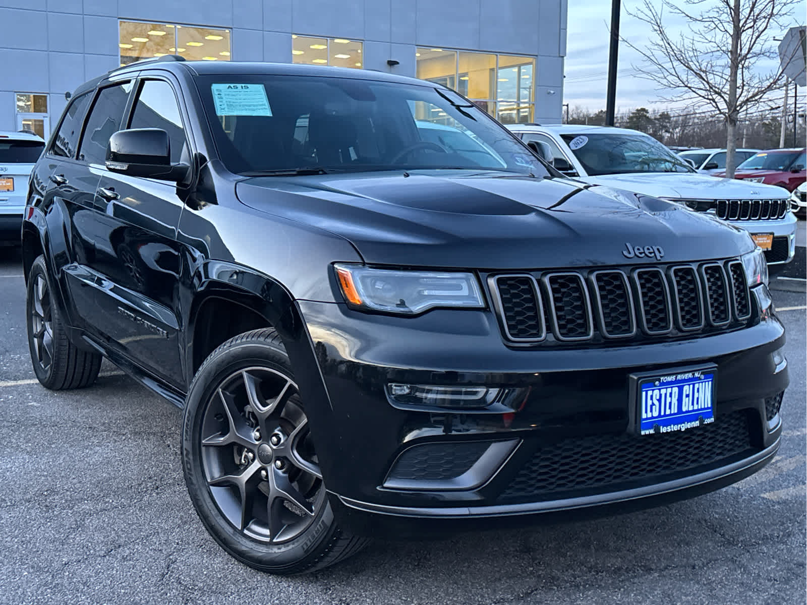 2020 Jeep Grand Cherokee Limited X