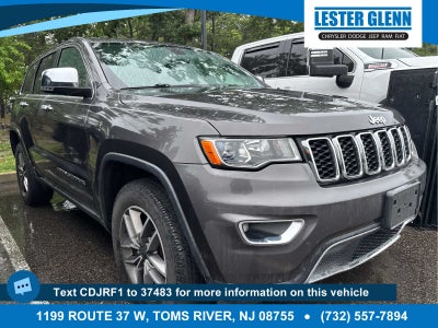 2020 Jeep Grand Cherokee Limited