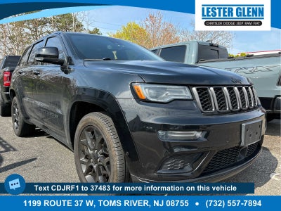 2021 Jeep Grand Cherokee Limited X