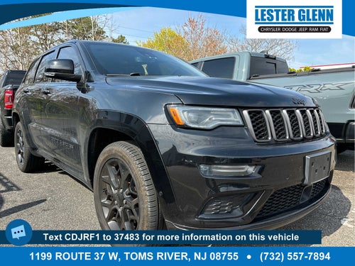 2021 Jeep Grand Cherokee Limited X