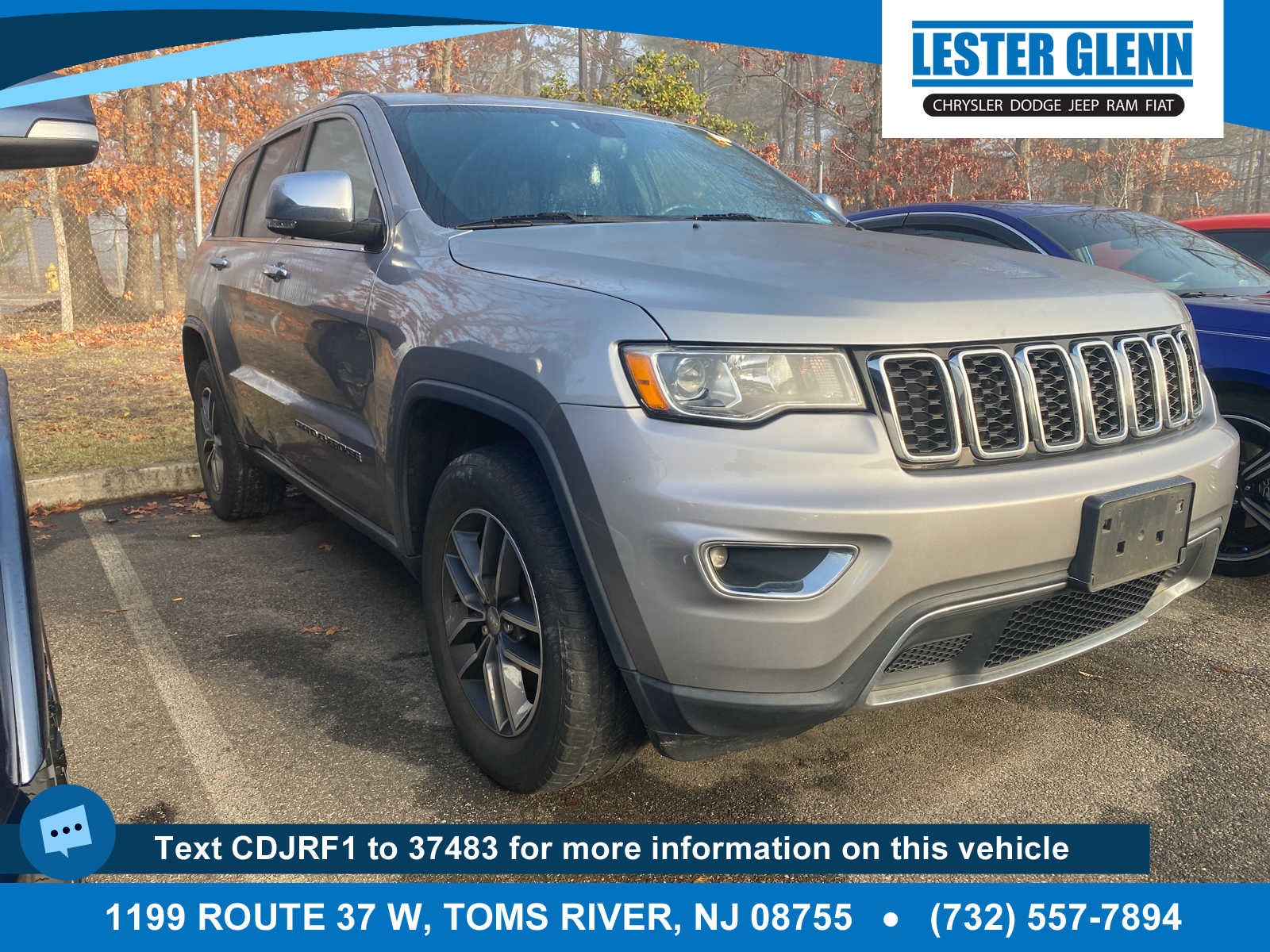 2018 Jeep Grand Cherokee Limited