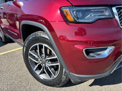 2019 Jeep Grand Cherokee Limited