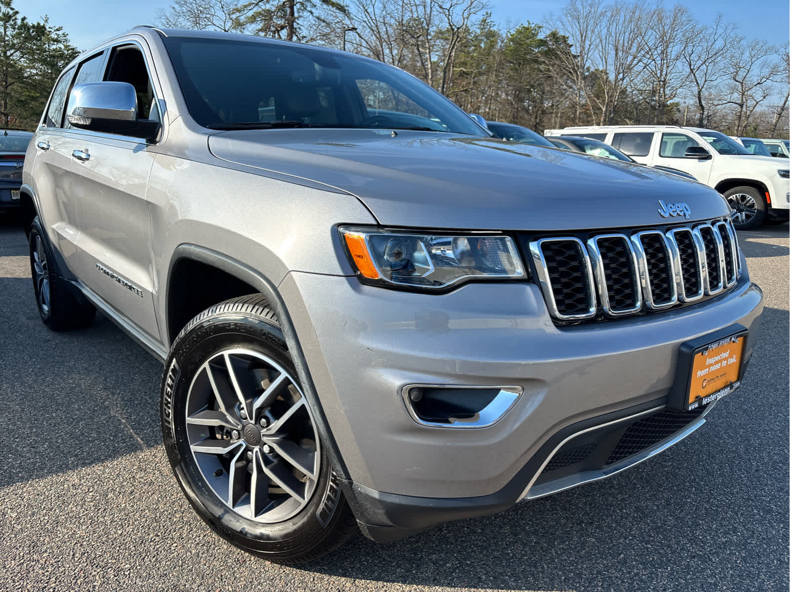 2021 Jeep Grand Cherokee Limited