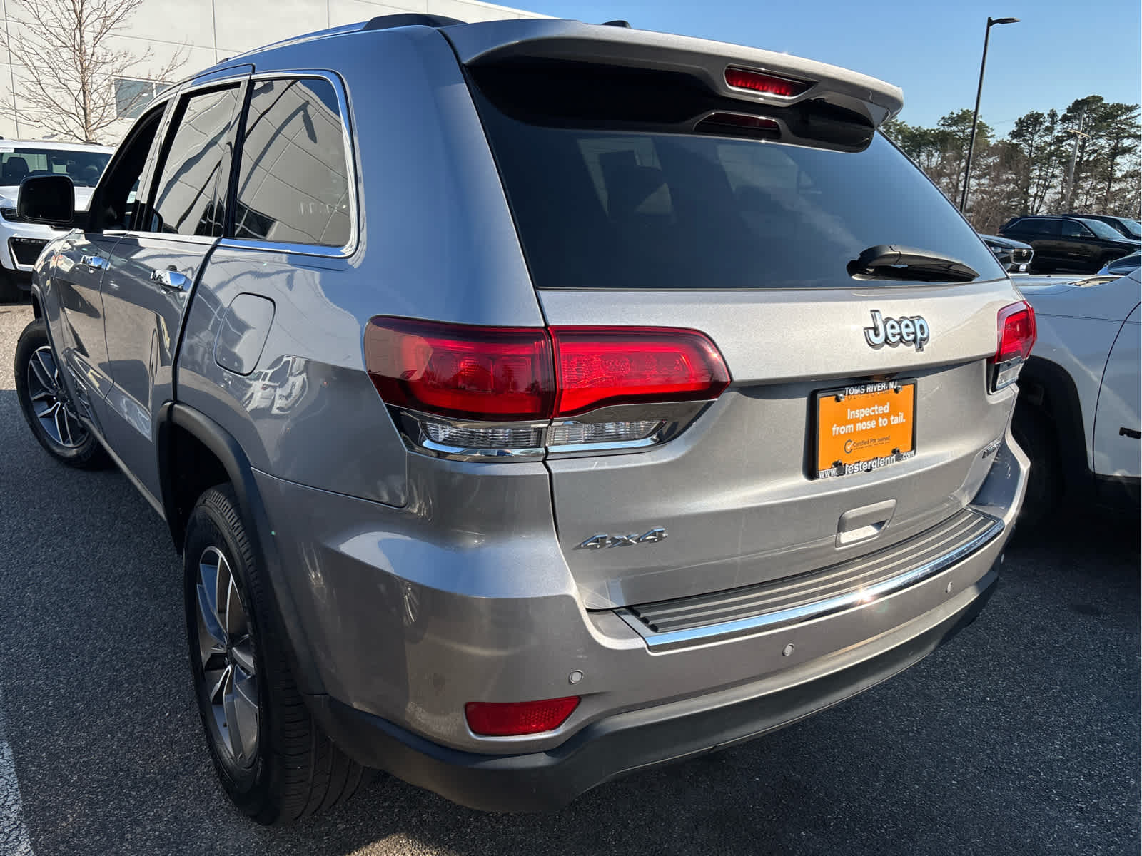 2021 Jeep Grand Cherokee Limited