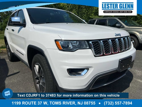 2020 Jeep Grand Cherokee Limited