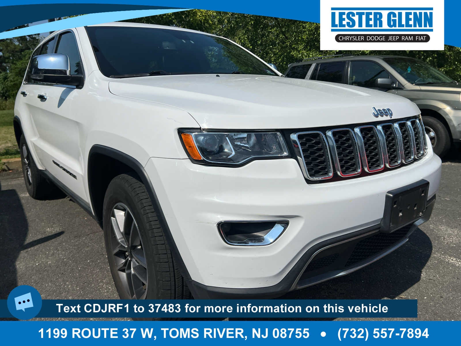 2020 Jeep Grand Cherokee Limited