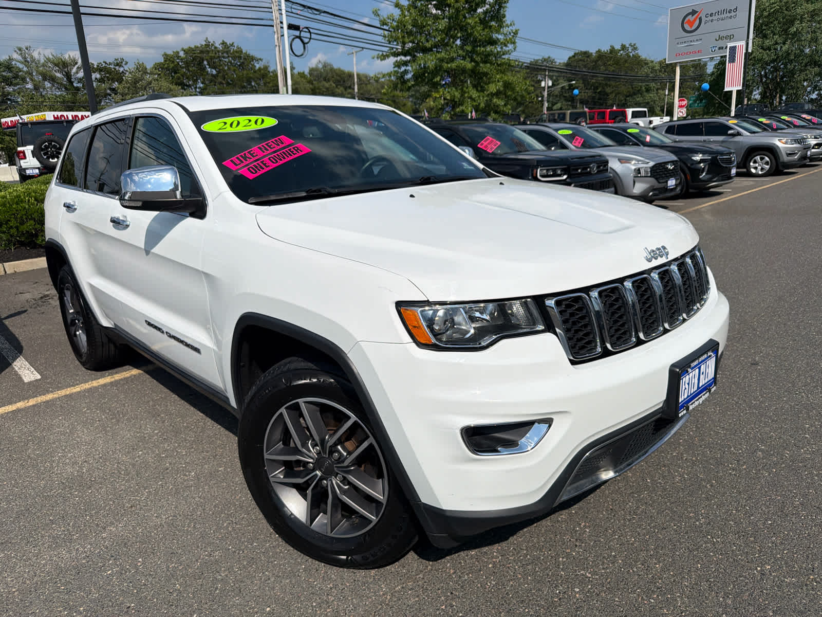 2020 Jeep Grand Cherokee Limited