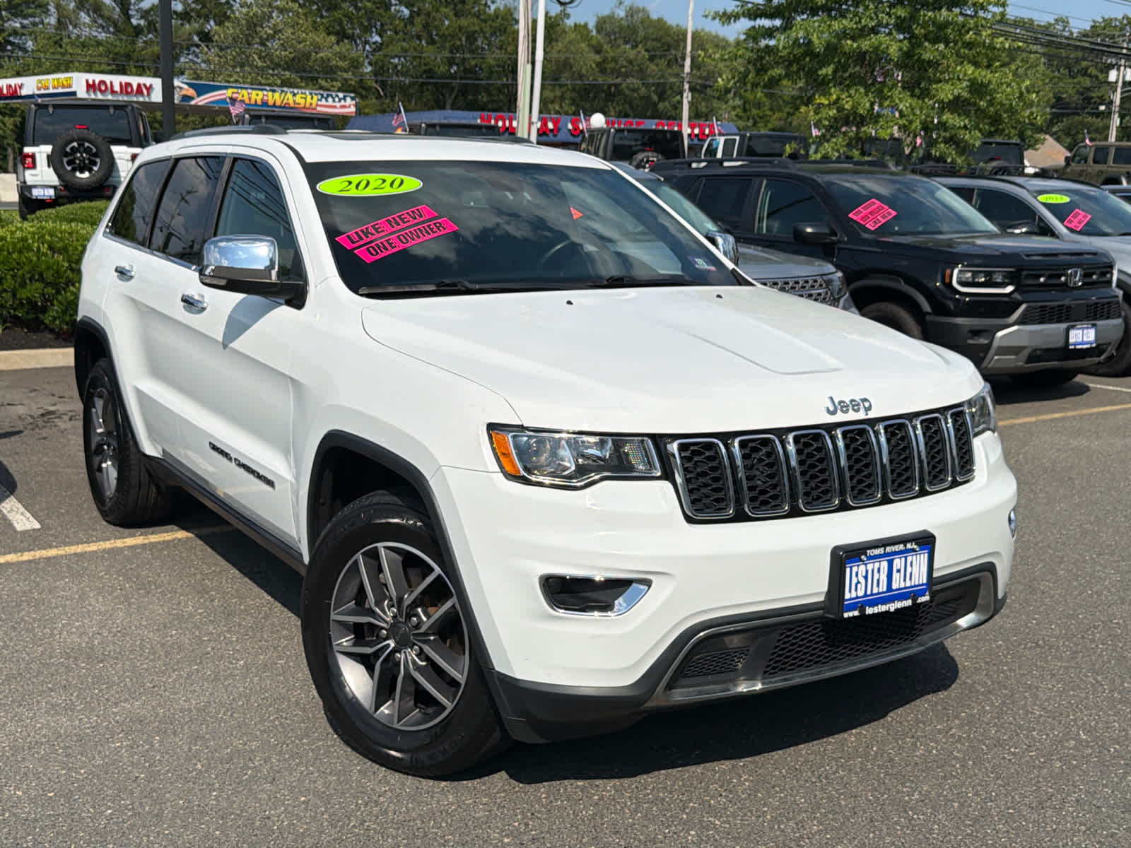 2020 Jeep Grand Cherokee Limited