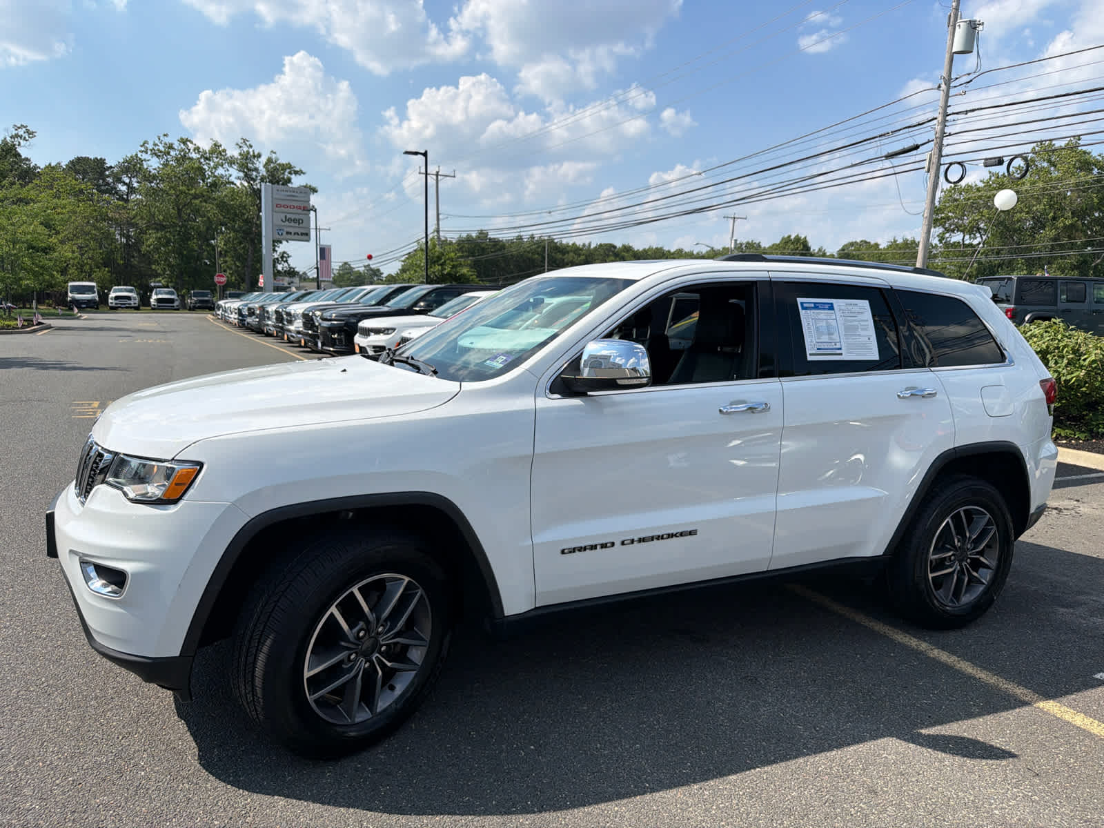 2020 Jeep Grand Cherokee Limited