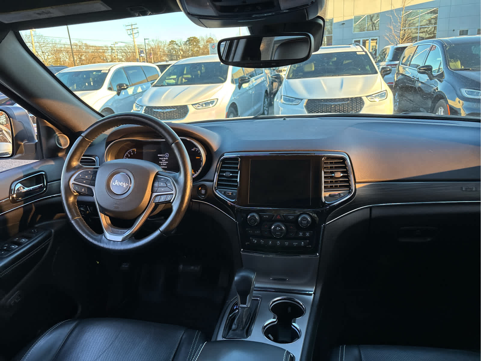 2021 Jeep Grand Cherokee 80th Anniversary