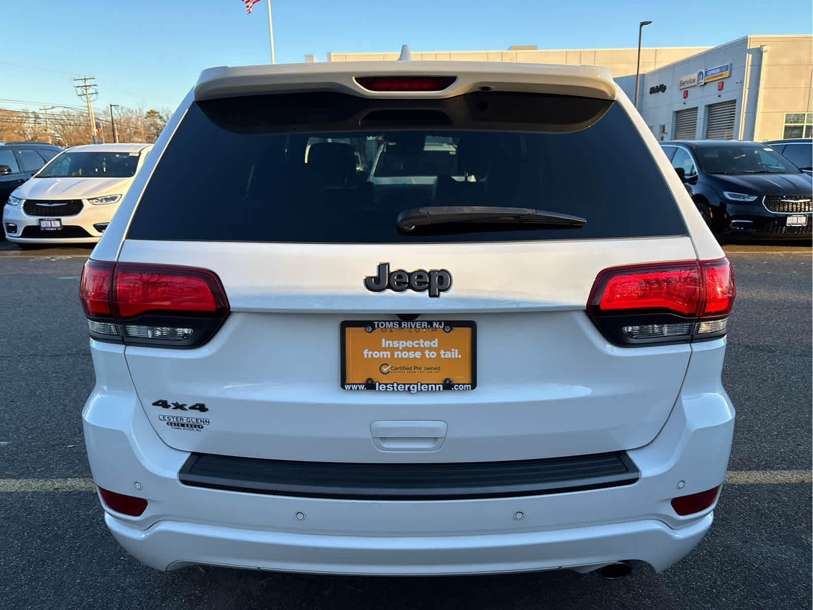 2021 Jeep Grand Cherokee 80th Anniversary