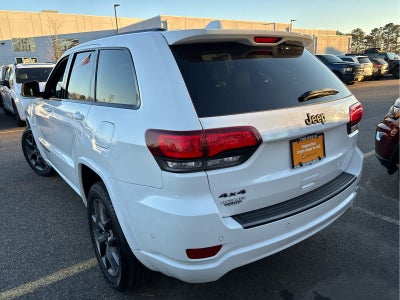 2021 Jeep Grand Cherokee 80th Anniversary