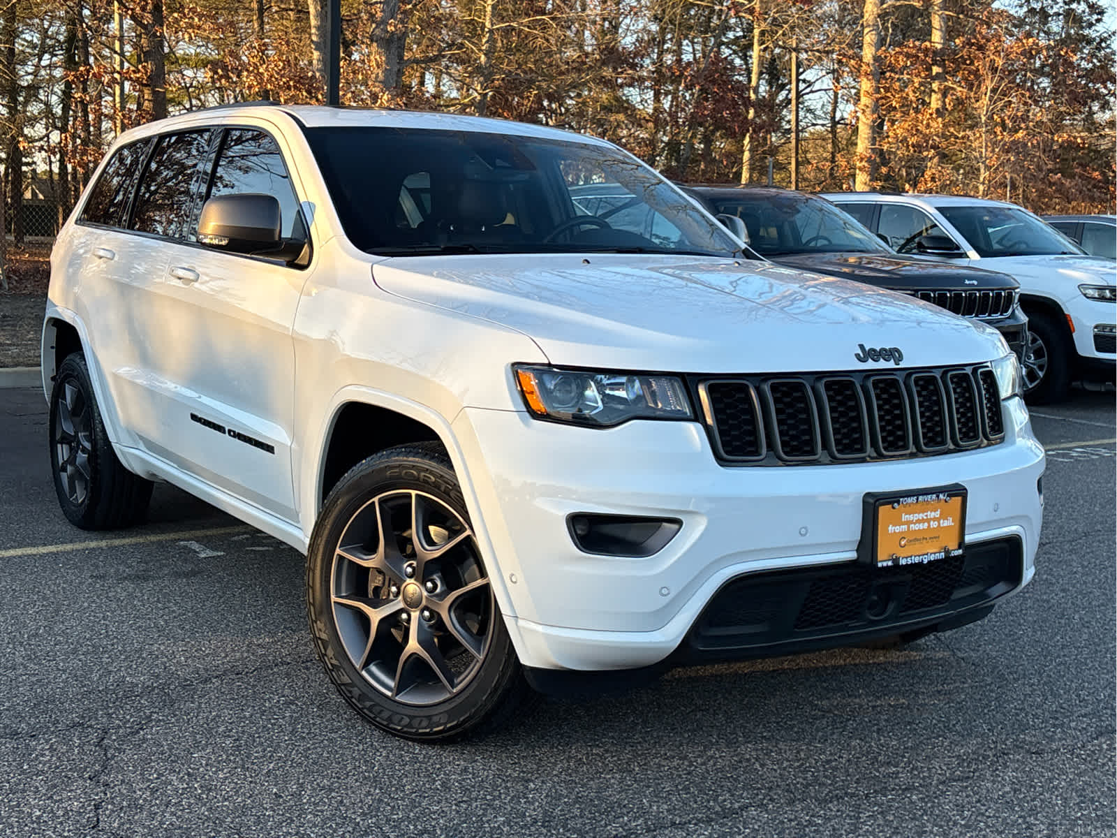2021 Jeep Grand Cherokee 80th Anniversary