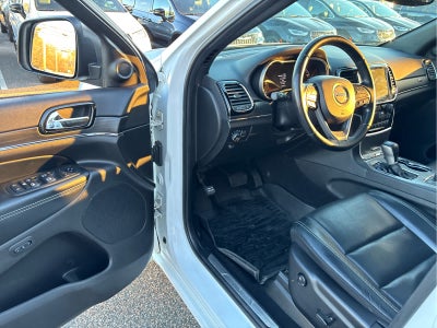 2021 Jeep Grand Cherokee 80th Anniversary