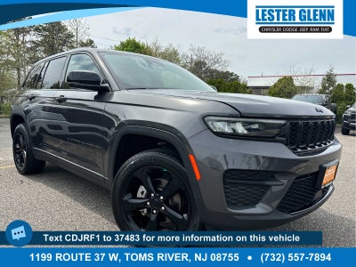 2023 Jeep Grand Cherokee Altitude