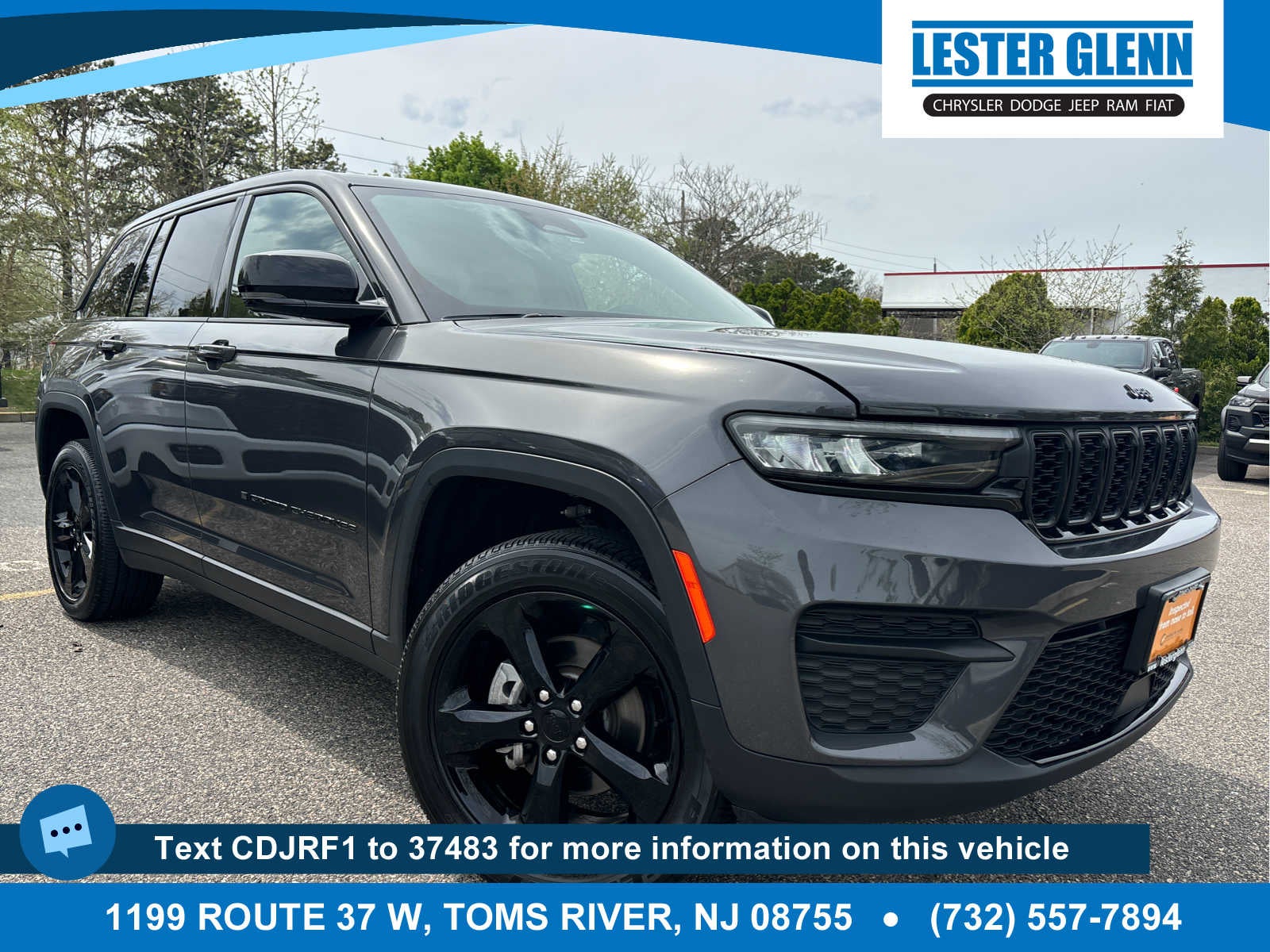 2023 Jeep Grand Cherokee Altitude
