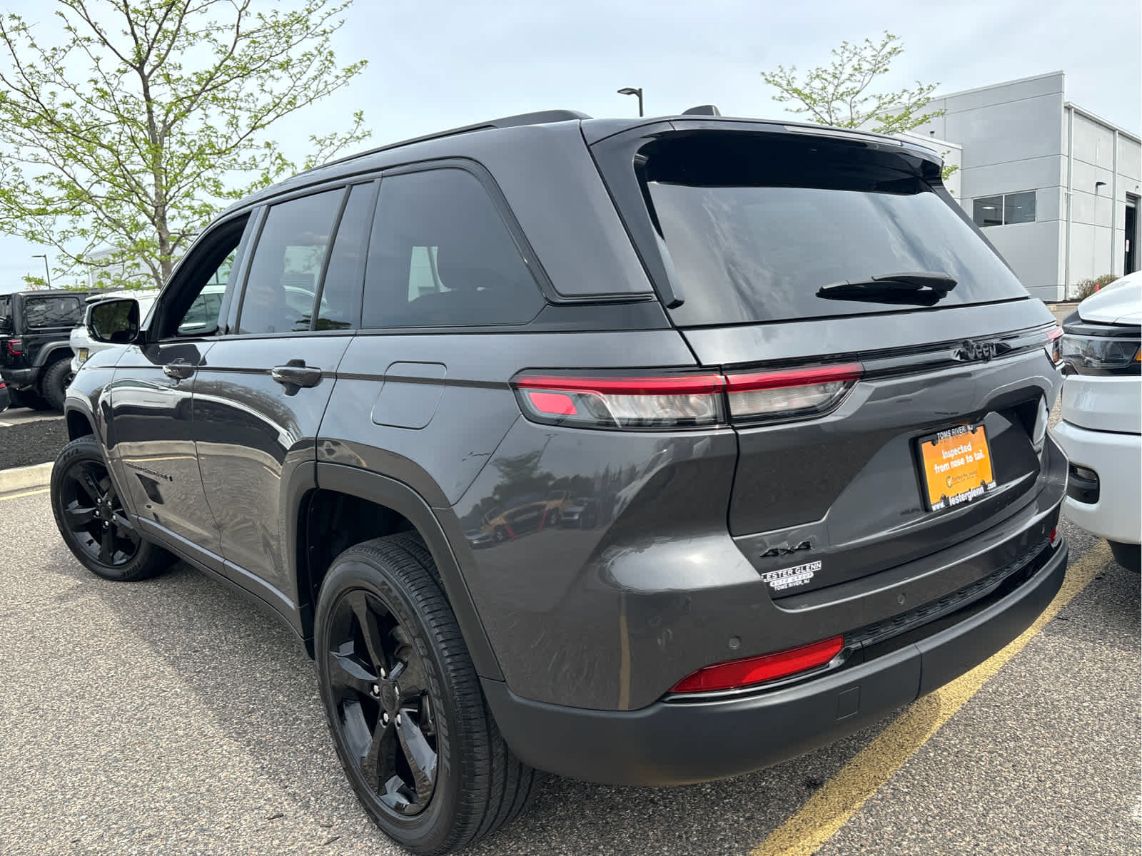 2023 Jeep Grand Cherokee Altitude