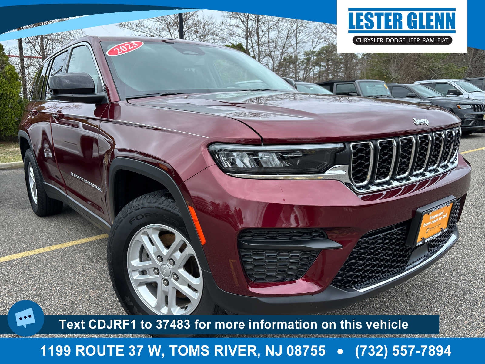 2023 Jeep Grand Cherokee Laredo