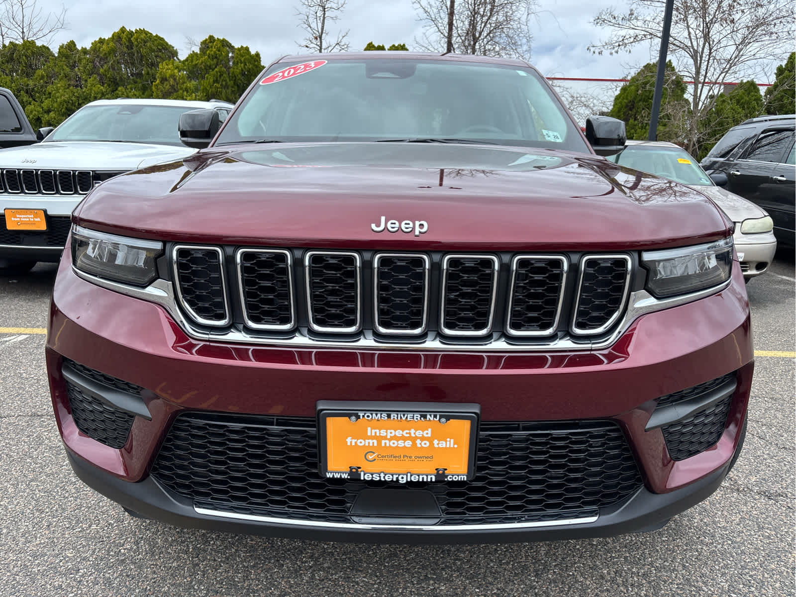 2023 Jeep Grand Cherokee Laredo