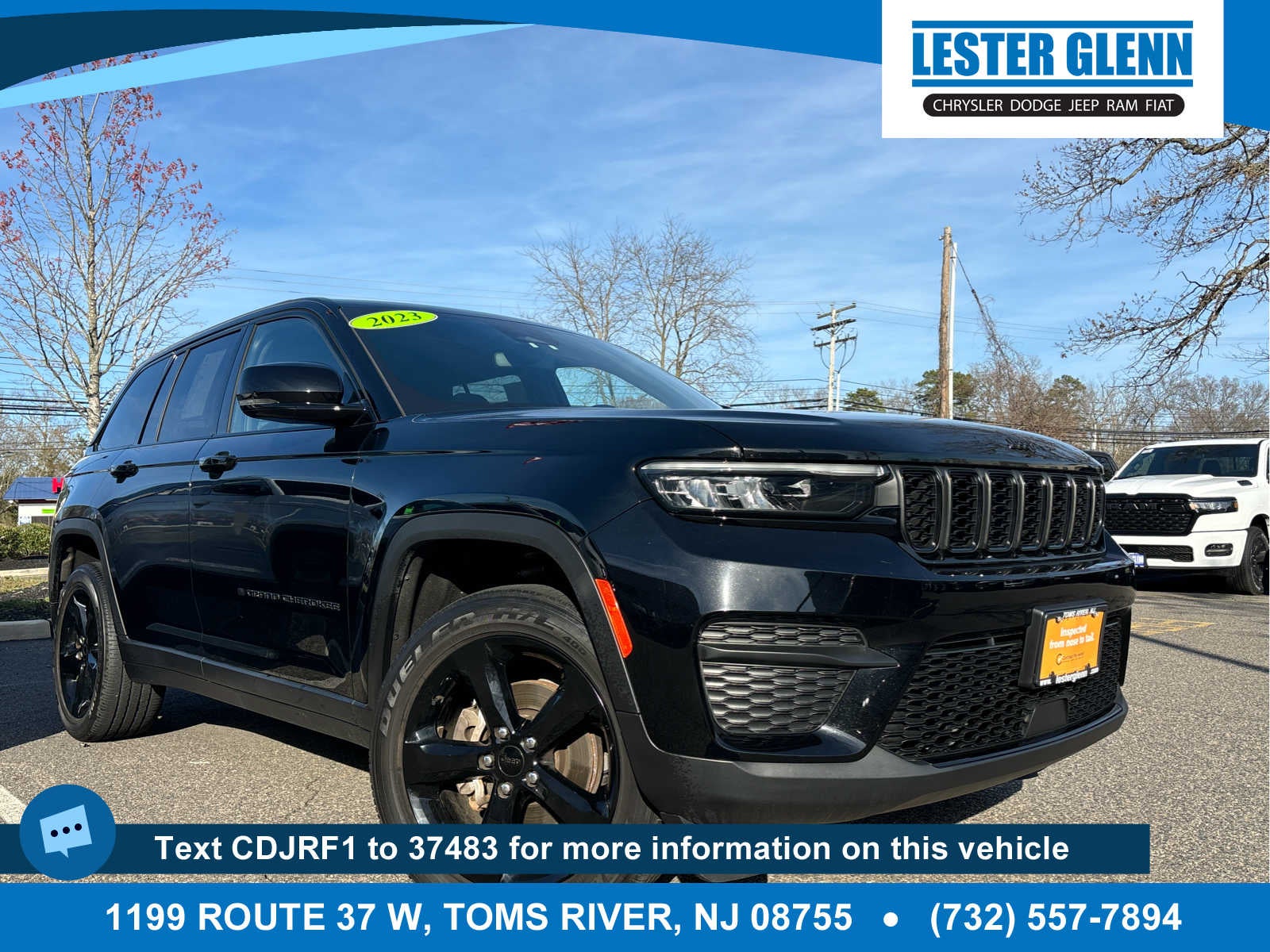 2023 Jeep Grand Cherokee Altitude