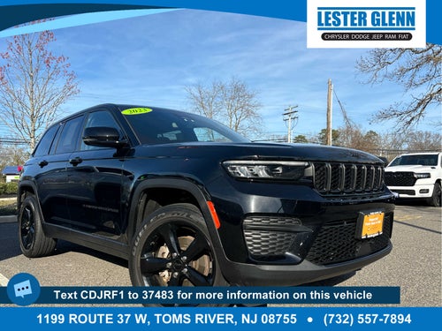 2023 Jeep Grand Cherokee Altitude