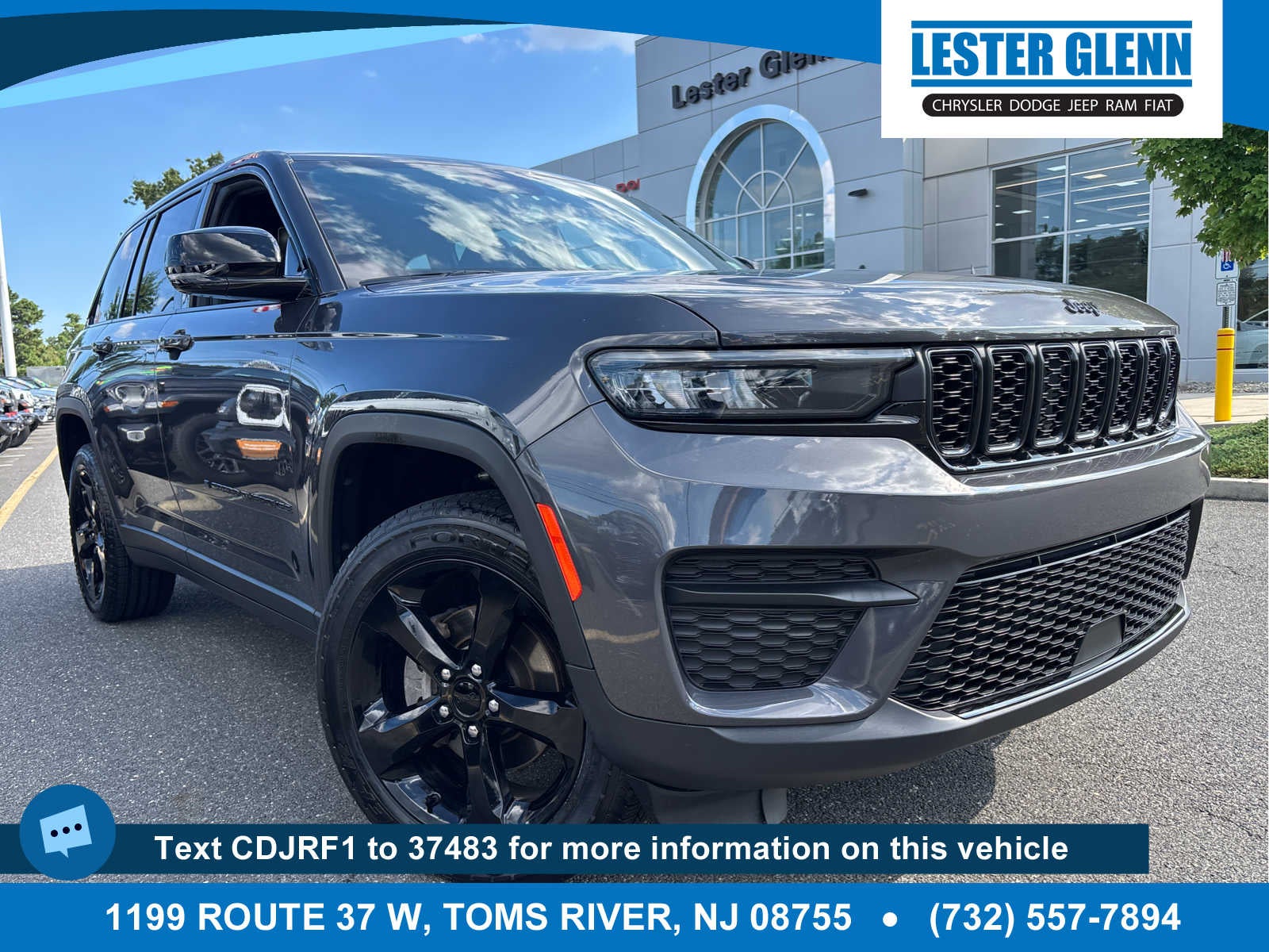 2023 Jeep Grand Cherokee Altitude