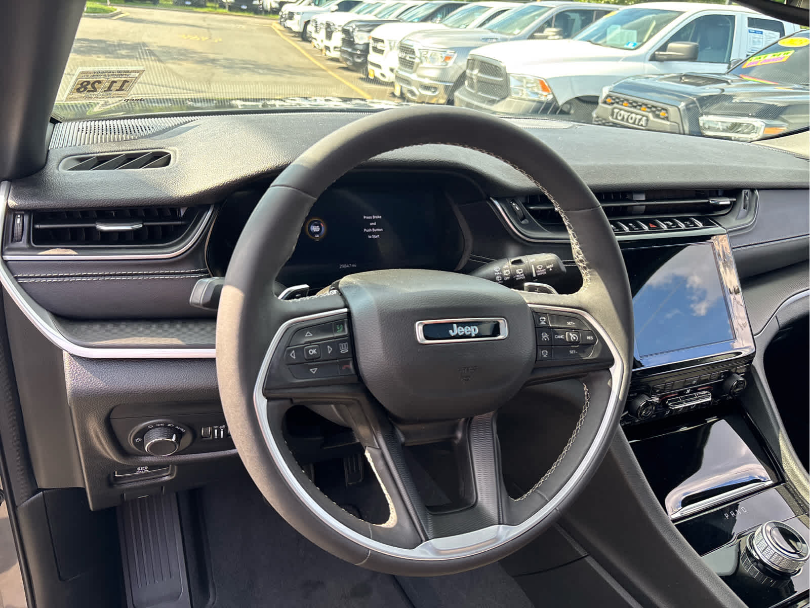 2023 Jeep Grand Cherokee Altitude