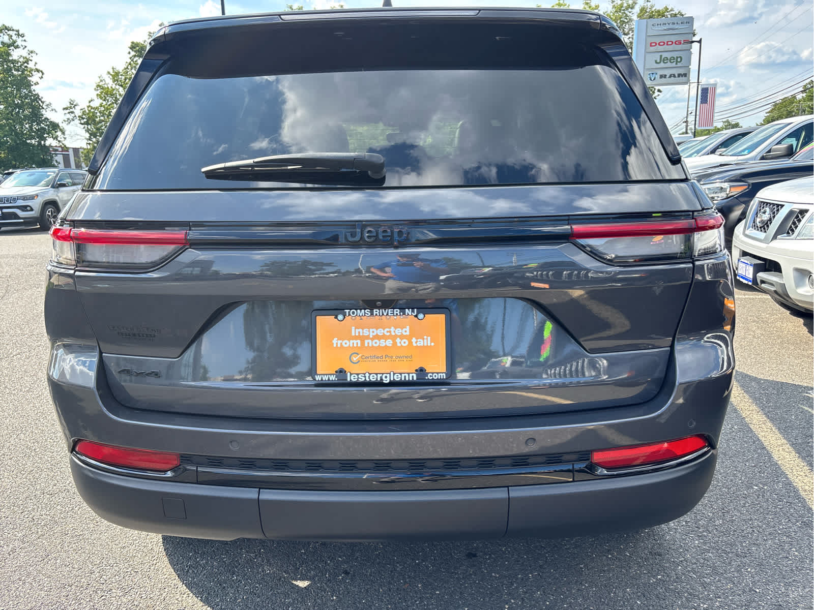 2023 Jeep Grand Cherokee Altitude