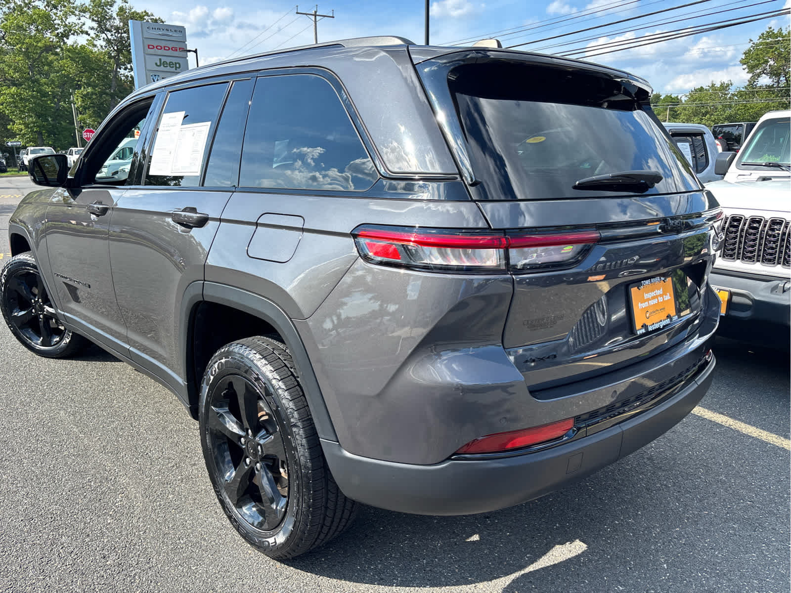 2023 Jeep Grand Cherokee Altitude
