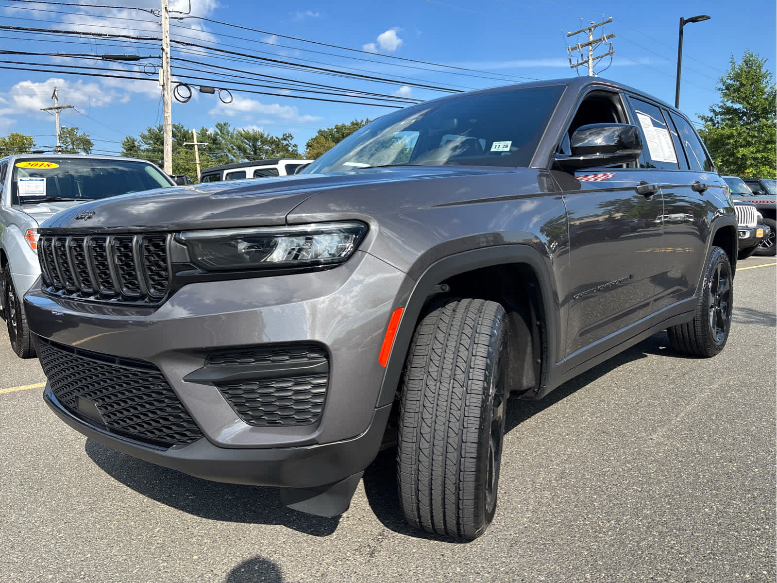 2023 Jeep Grand Cherokee Altitude
