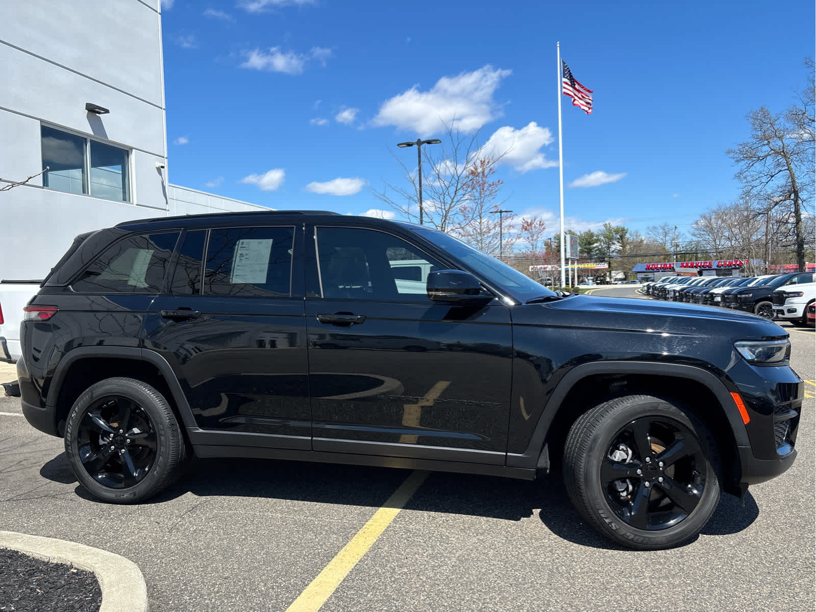 2023 Jeep Grand Cherokee Altitude