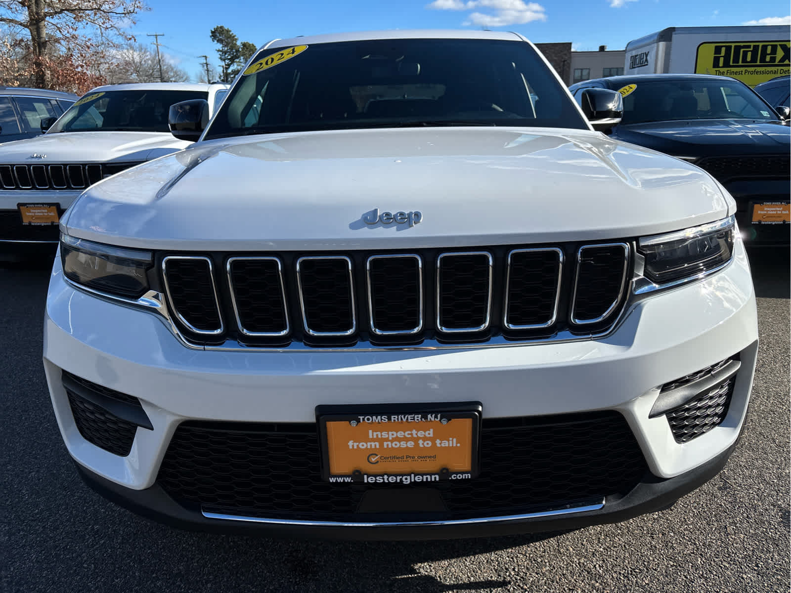 2024 Jeep Grand Cherokee Laredo X