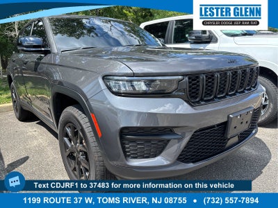 2025 Jeep Grand Cherokee Altitude X