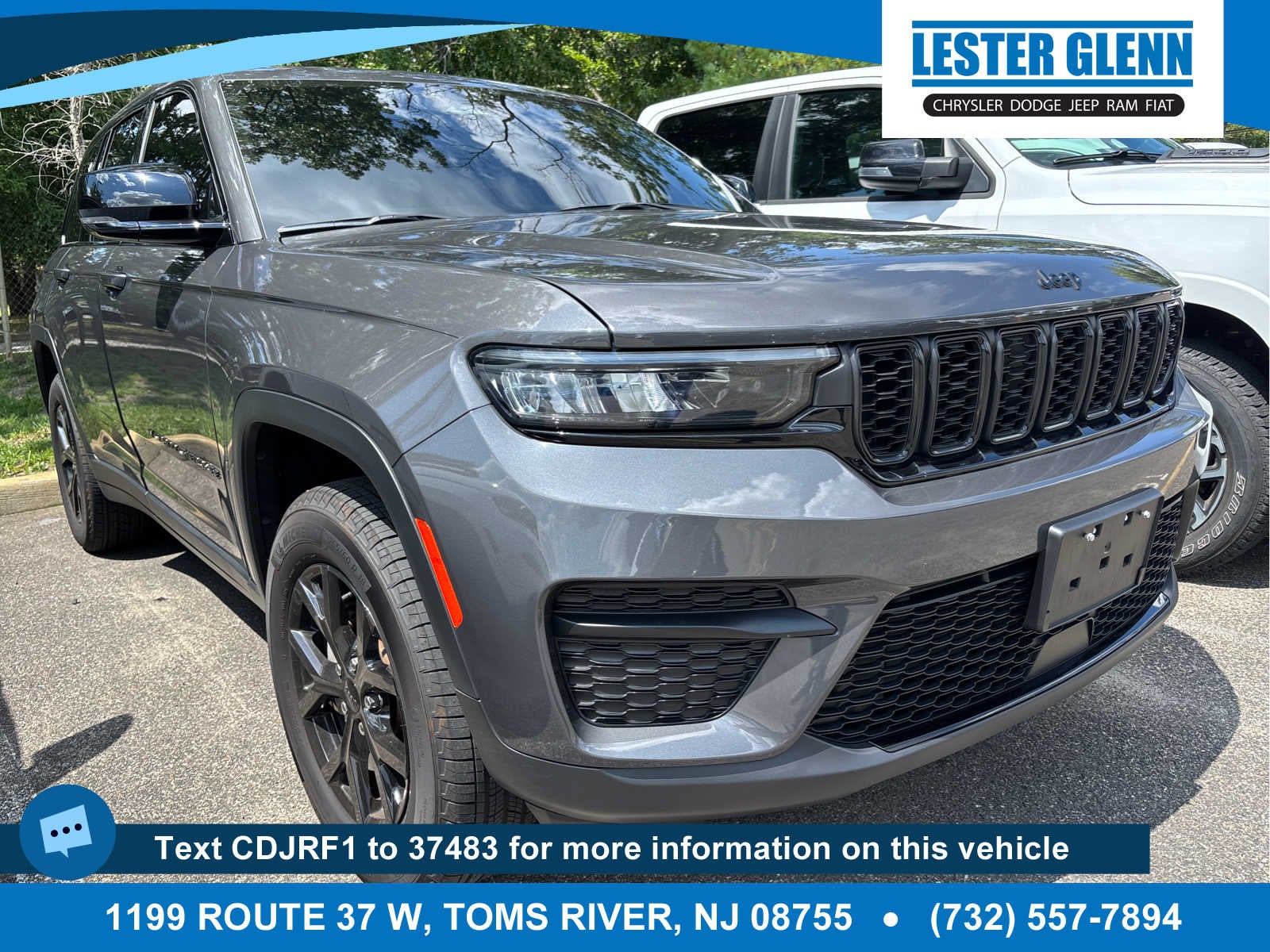2025 Jeep Grand Cherokee Altitude X