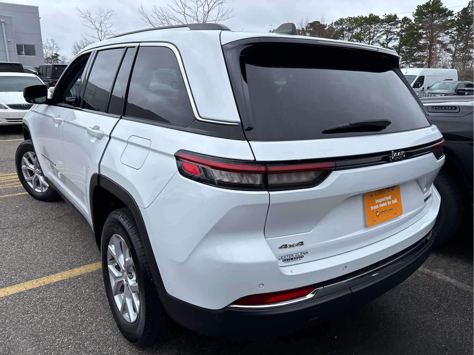 2023 Jeep Grand Cherokee Limited