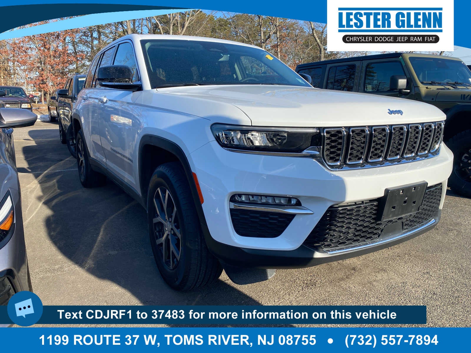 2023 Jeep Grand Cherokee Limited