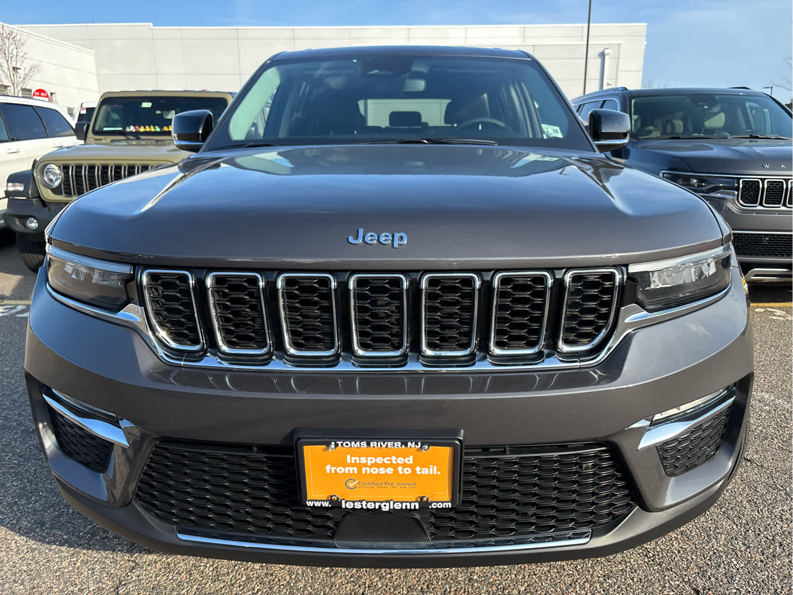 2023 Jeep Grand Cherokee Limited