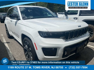 2023 Jeep Grand Cherokee Overland