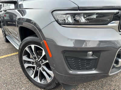 2022 Jeep Grand Cherokee Overland