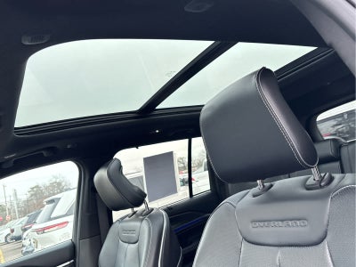 2022 Jeep Grand Cherokee Overland