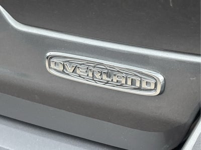 2022 Jeep Grand Cherokee Overland