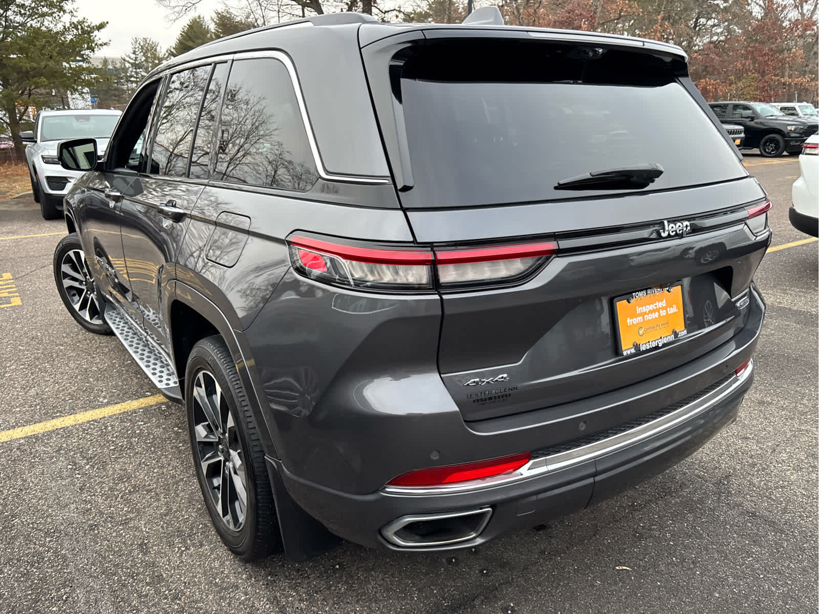 2022 Jeep Grand Cherokee Overland
