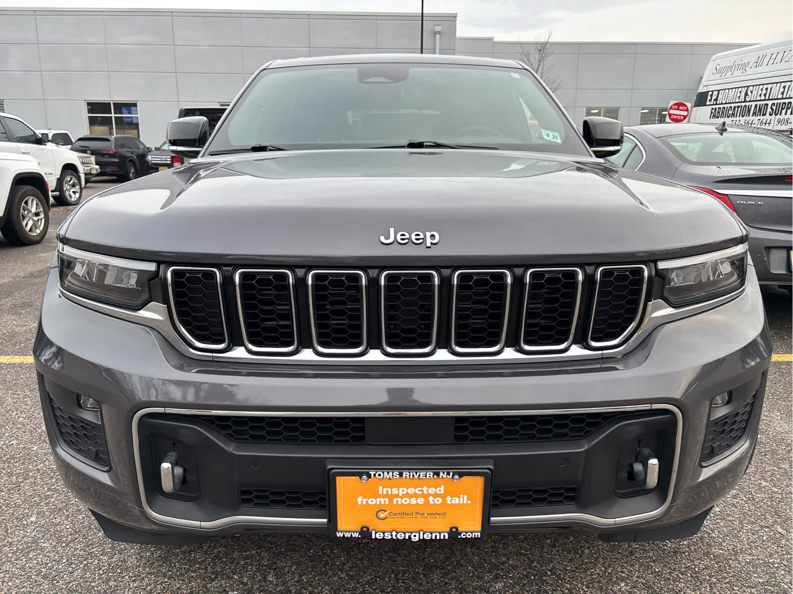 2022 Jeep Grand Cherokee Overland