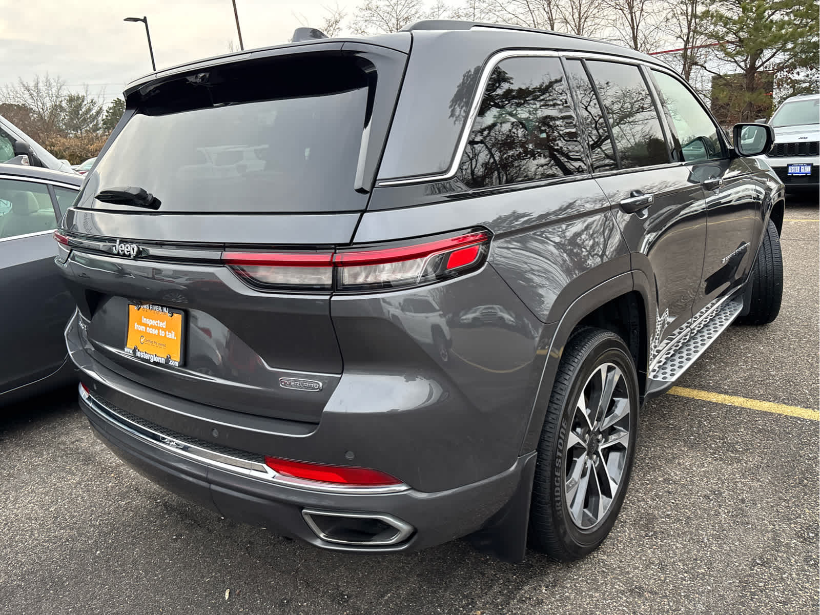2022 Jeep Grand Cherokee Overland